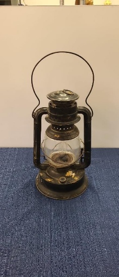 VTG DIETZ NO. 2 LARGE FOUNT D-LITE LANTERN W GLOBE