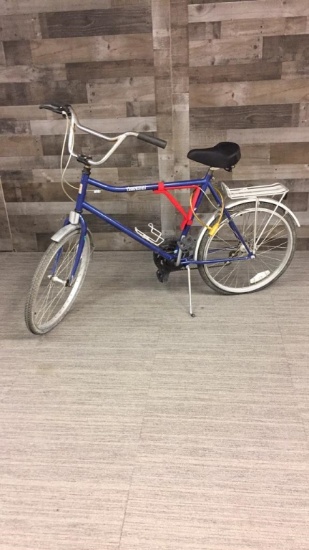 YANKEE BICYCLE CO "THE ANYBODY BIKE" - BLUE