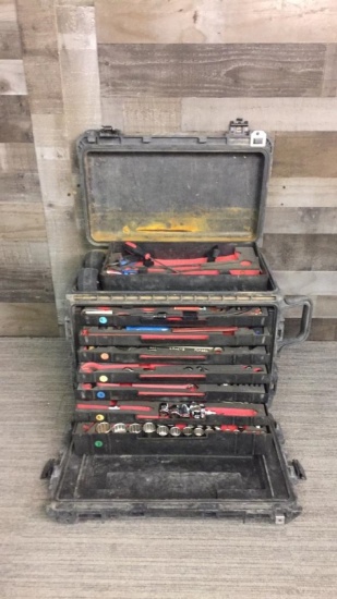 USMC ARMSTRONG PELICAN TOOL KIT: GENERAL MECHANICS