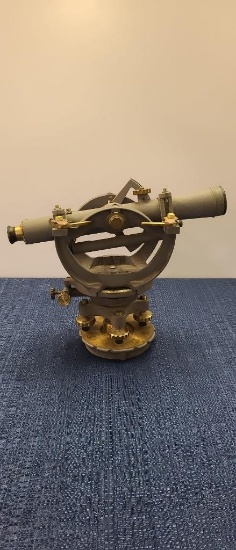 VTG BRASS SURVEYING TRANSIT SCOPE