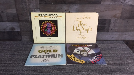 VINYL RECORDS: LYNYRD SKYNYRD, THE CLASH +