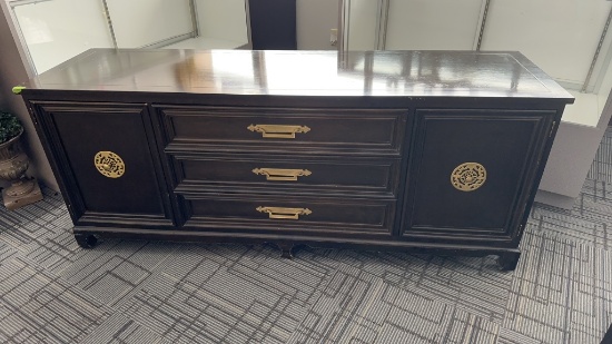 ASIAN DESIGN DRESSER/ENT CABINET