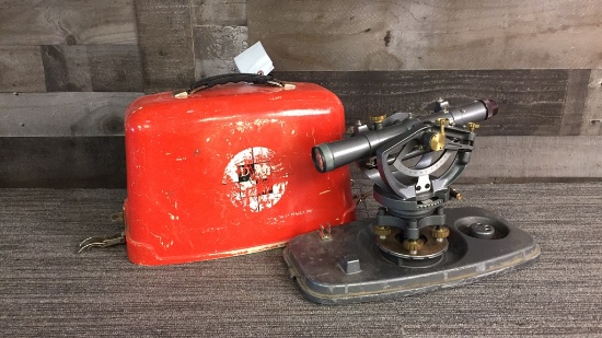 VINTAGE DAVID WHITE INSTRUMENTS SURVEYING TRANSIT