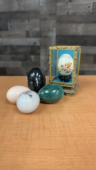 VTG DECORATIVE EGGS
