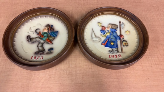 2) HUMMEL ANNUAL PLATES