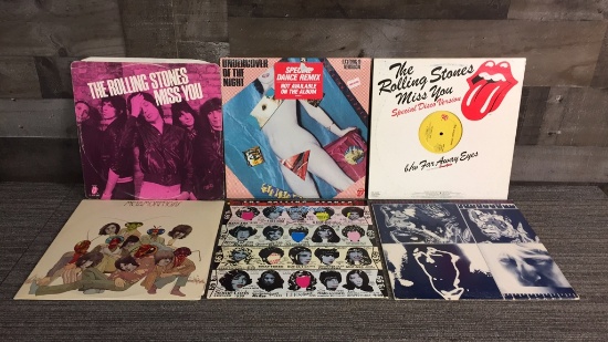 VINYL RECORDS: THE ROLLING STONES