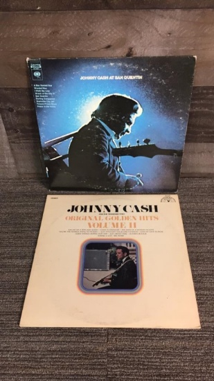 VINYL RECORDS: JOHNNY CASH