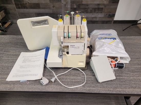 PFAFF HOBBYLOCK 788 SERGER OVERLOCK SEWING MACHINE