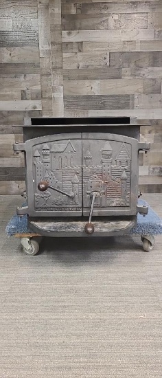 FREEDOM STOVE WORKS WOOD BURNING FIREPLACE INSERT