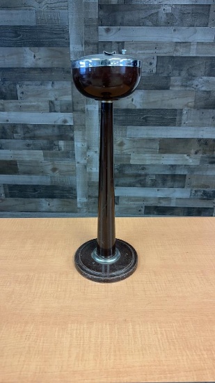 VTG ASH WAY FLOOR STANDING ASHTRAY