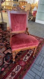 EASTLAKE STYLE PARLOR CHAIR.