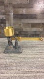 ANTIQUE FAIRBANKS BRASS & CAST IRON POSTAL SCALE