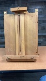 JULLIAN PARIS WOODEN PORTABLE EASEL SKETCH BOX