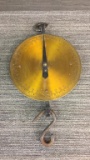 BRASS C. FORSCHNER 400LB IMPROVED SPRING BALANCE