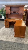 EXECUTIVE CRAFTSMAN STYLE DESK.