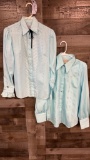 2) VTG TRU WEST ROCKMOUNT RANCH WEAR SHIRTS