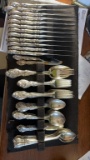 GORHAM STERLING SILVERWARE SET. 3210G