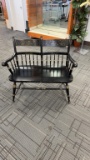 1930’s Hitchcock style stencil bench