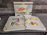 1960's CHEVROLET ROAD RALLY SLOT CAR SET