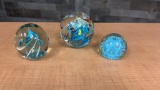 VTG HAND BLOWN MURANO ART GLASS PAPERWEIGHT
