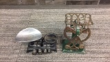 VTG BILATERAL POSTAL SCALE & SALESMAN BALANCE