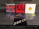 VINYL RECORDS: TALKING HEADS, BAD CO, & YES