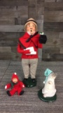 BYERS' CHOICE THE CAROLERS DOLLS - 1980s