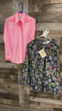 VTG TRU WEST ROCKMOUNT RANCH  WEAR SHIRT & SKIRT