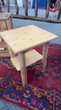 MONTANA WOODWORKS RUSTIC NIGHTSTAND WITH SHELF