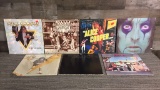 VINYL RECORDS: AC/DC & ALICE COOPER
