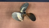 OJ 3- BLADE BRASS PROPELLER