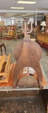 CLEMES & CLEMES UPRIGHT SPINNING WHEEL