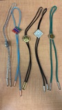 BOLO TIES: RHINESTONE SLIDES