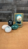 VTG DECORATIVE EGGS