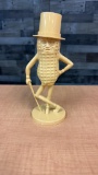 VTG MR. PEANUT BANK PLASTIC COIN BANK