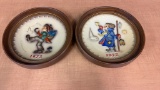 2) HUMMEL ANNUAL PLATES