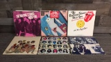VINYL RECORDS: THE ROLLING STONES