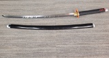 BLACK STEEL KATANA: DEMON SLAYER ANIME REPLICA