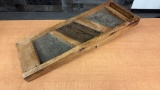 VINTAGE WOOD CABBAGE KITCHEN MANDOLINE SLICER