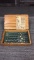 VINTAGE IRWIN AUGER 6PC BIT SET IN WOOD BOX