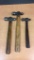STANLEY, POWER KRAFT & MORE BALL PEIN HAMMERS
