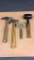 WOOD HANDLED CLAW HAMMERS & MALLETS