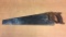 ANTIQUE HENRY DISSTON & SONS 19