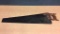 E.M. BOYNTON SPRING STEEL 40 #9 HANDSAW