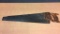 ANTIQUE G.H. BISCHOP & CO NO. 9 HANDSAW