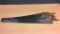 ANTIQUE HENRY DISSTON & SONS D8 HANDSAW