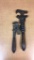 ANTIQUE WOOD HANDLED WRENCHES