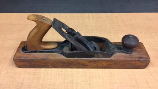 ANTIQUE STANLEY 15" WOOD BLOCK PLANE