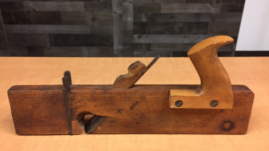 ANTIQUE SANDUSKY TOOL CO. WOOD PLANE #149