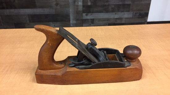 ANTIQUE STANLEY WOOD PLANE "LIBERTY BELL 76"